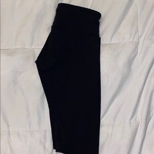 Black Lululemon Leggings Size 6